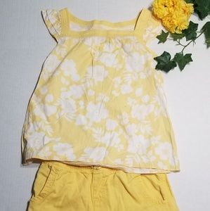 Kids outfit set for girls